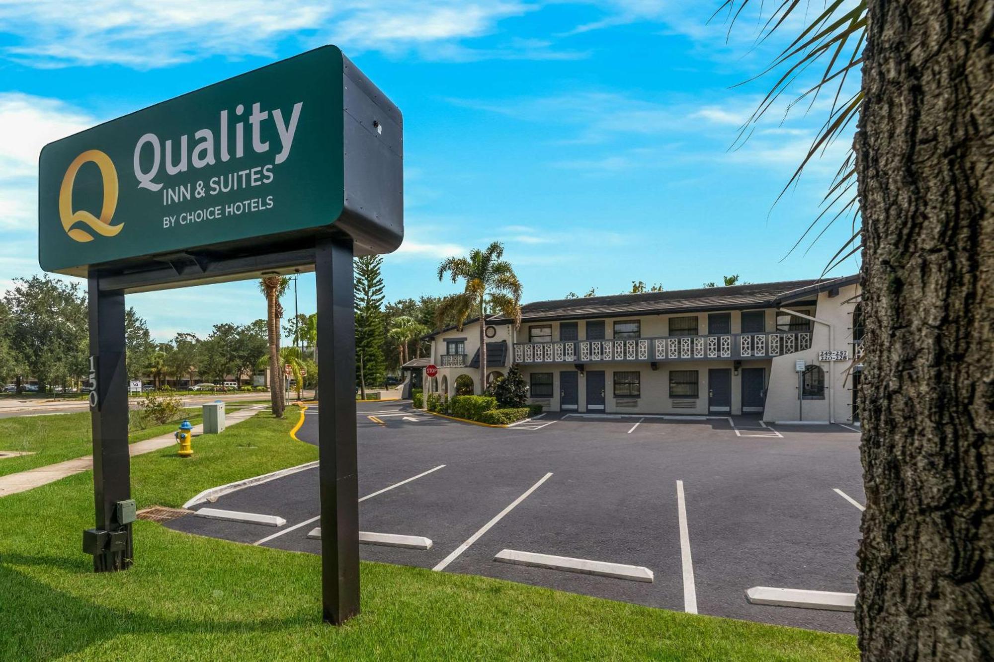 Quality Inn & Suites Altamonte Springs Orlando-North Ngoại thất bức ảnh
